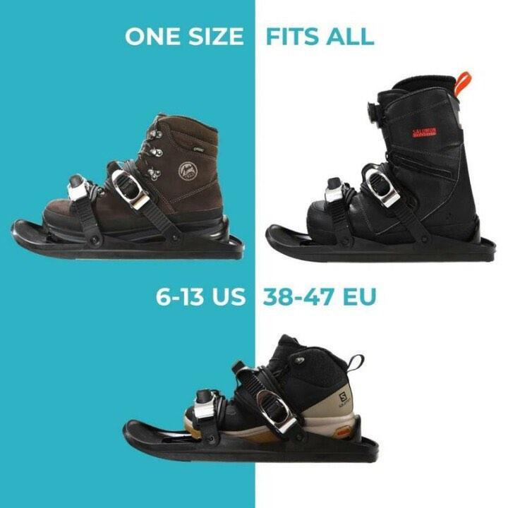 Mini Ski Skates