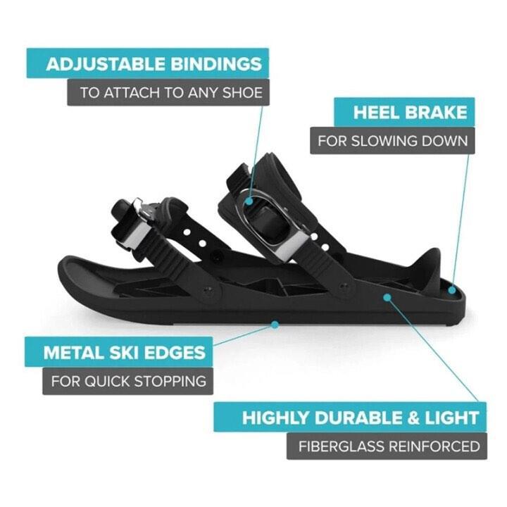 Mini Ski Skates